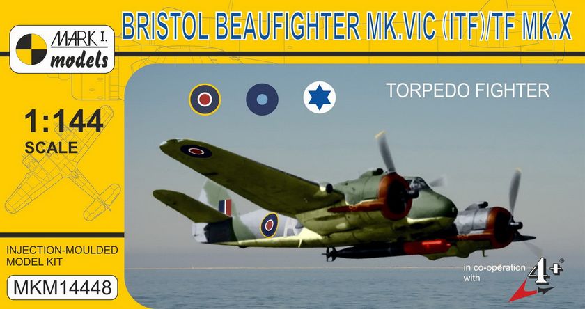 Beaufighter Mk.VIC (ITF) & TF Mk.X